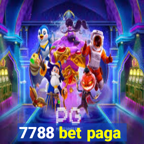 7788 bet paga